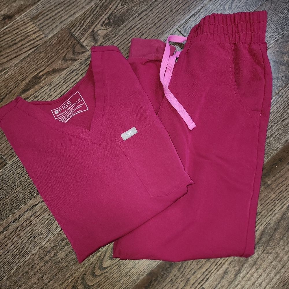 Figs Raspberry Scrubs